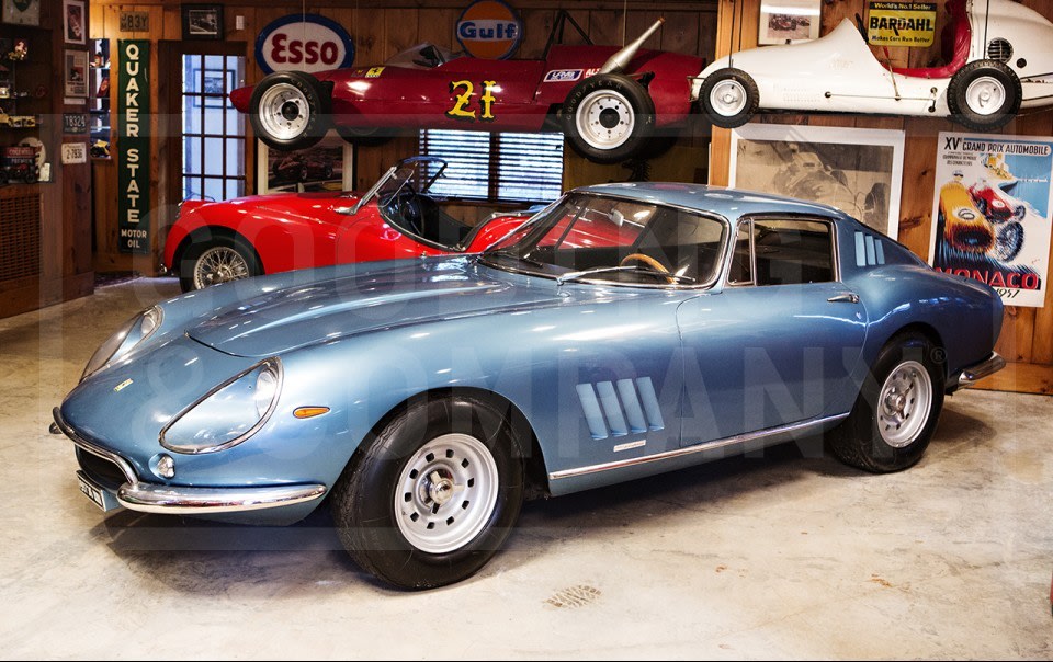 1967 Ferrari 275 GTB/4-8