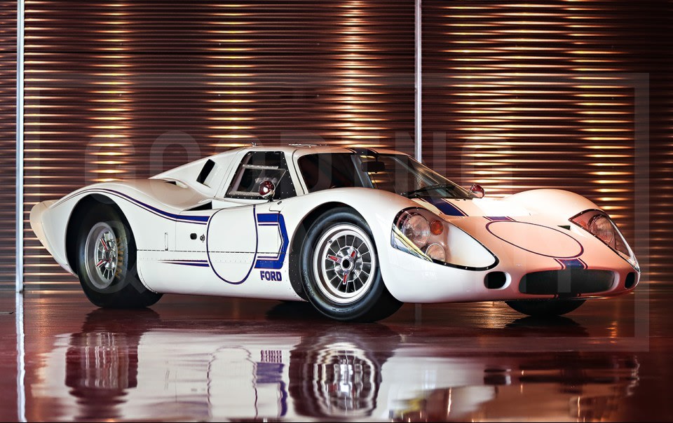 1967 Ford GT40 Mk  IV