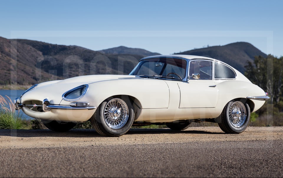 1967 Jaguar E-Type Series I 4.2-Litre Fixed Head Coupe-1