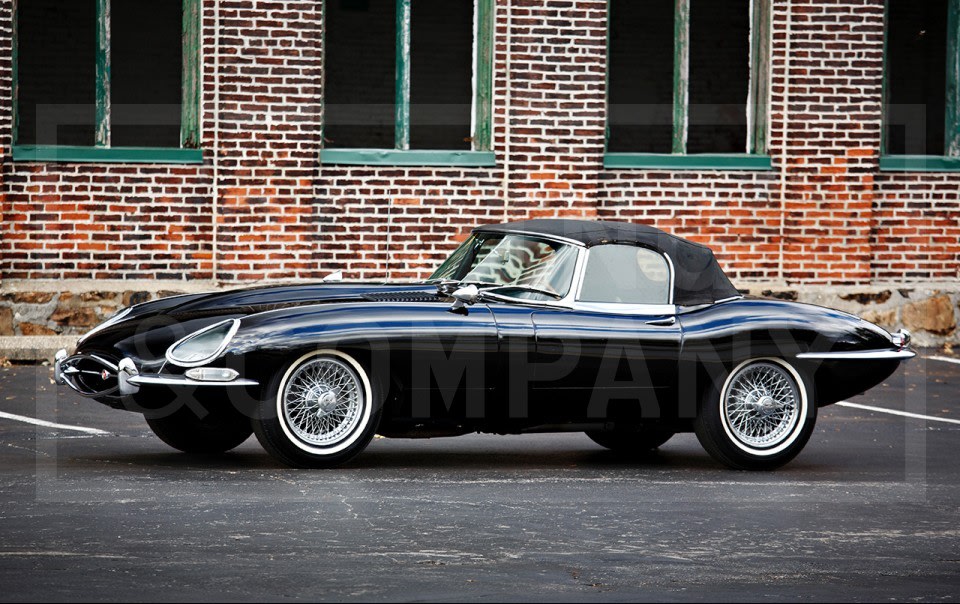 1967 Jaguar E-Type Series I 4.2-Litre  Roadster