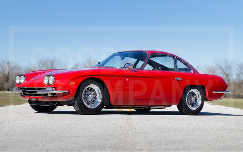 1967 Lamborghini 400 GT 2+2-2