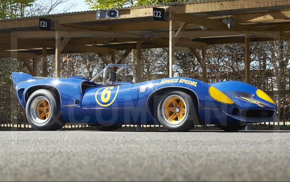 1967 Lola T70 Mk 2 Spyder