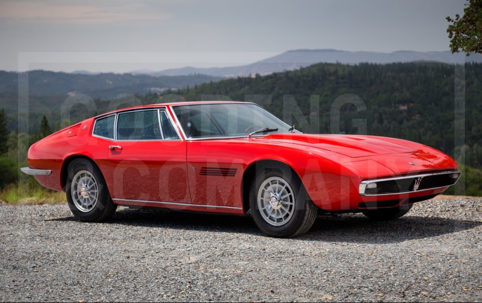 1967 Maserati Ghibli 4.7 Coupe