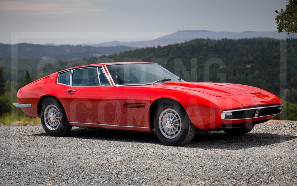 1967 Maserati Ghibli 4.7 Coupe