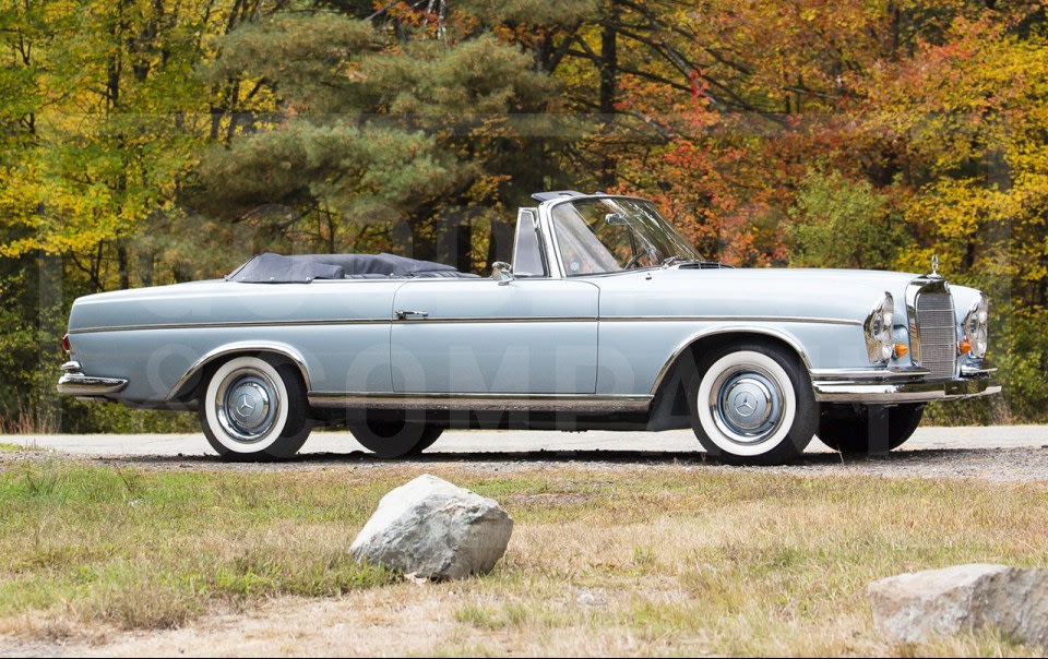 1967 Mercedes-Benz 300 SE Cabriolet-2