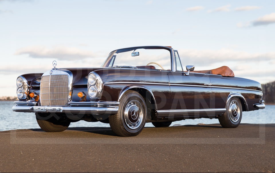 1967 Mercedes-Benz 300 SE Cabriolet-3