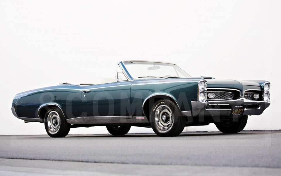 1967 Pontiac GTO Convertible