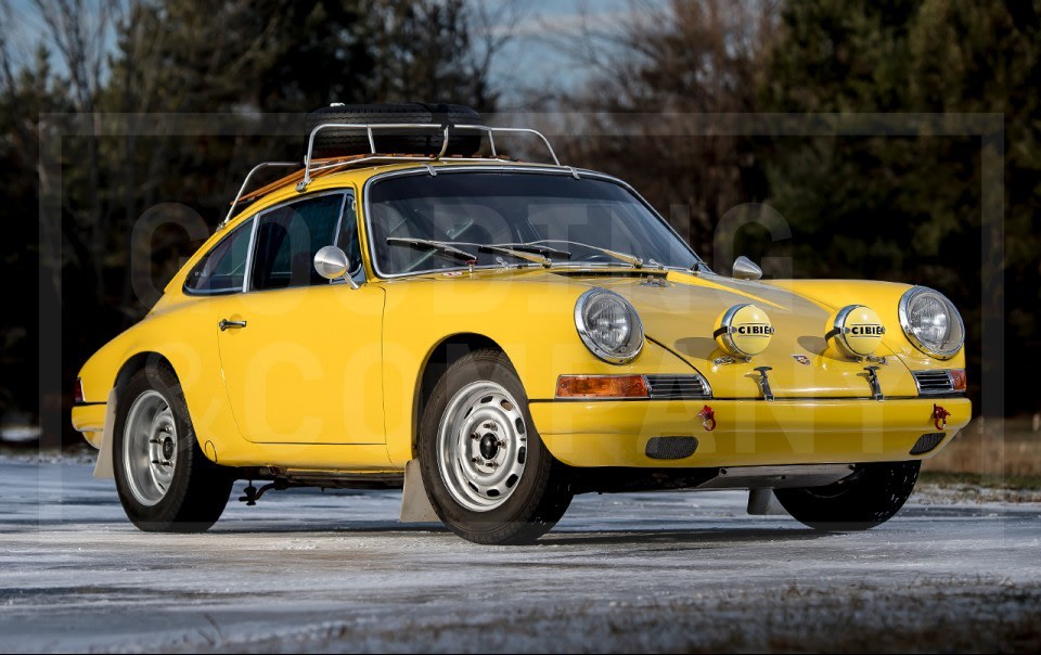 1967 Porsche 911 2.0 S Rally