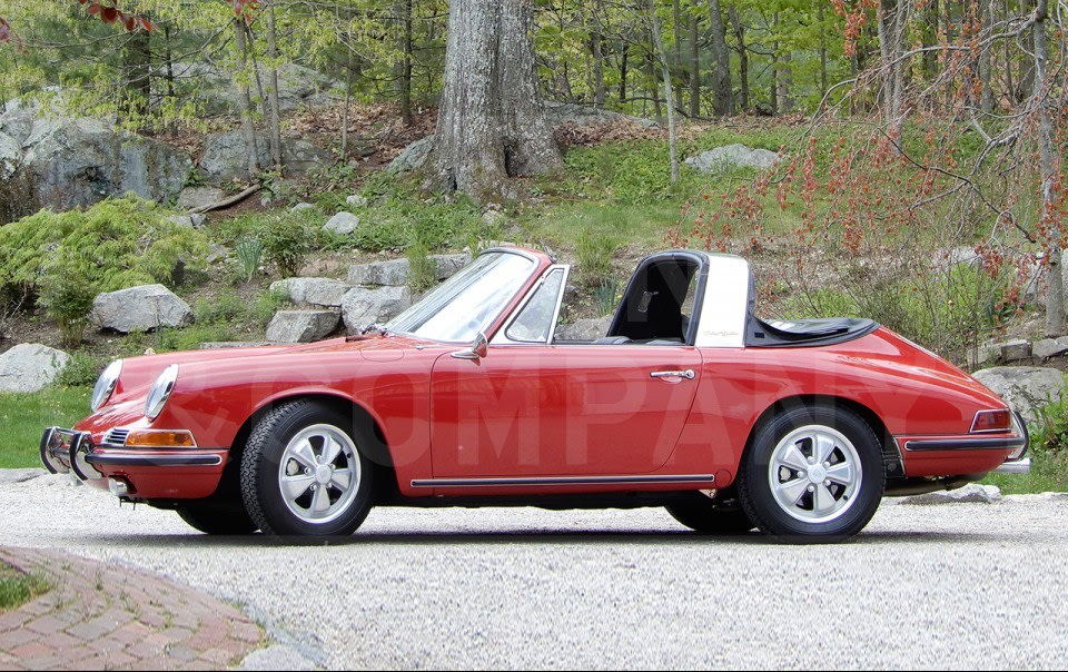 1967 Porsche 911 2.0 S Soft-Window Targa