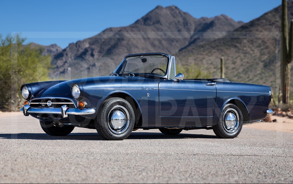 1967 Sunbeam Tiger Mk IA