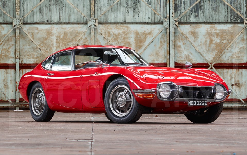 1967 Toyota 2000 GT-4