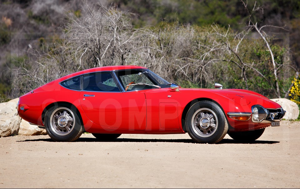 1967 Toyota 2000 GT-6