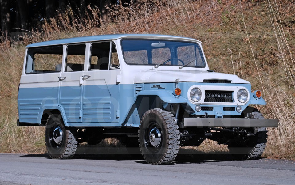 1967 Toyota FJ45LV Land Cruiser