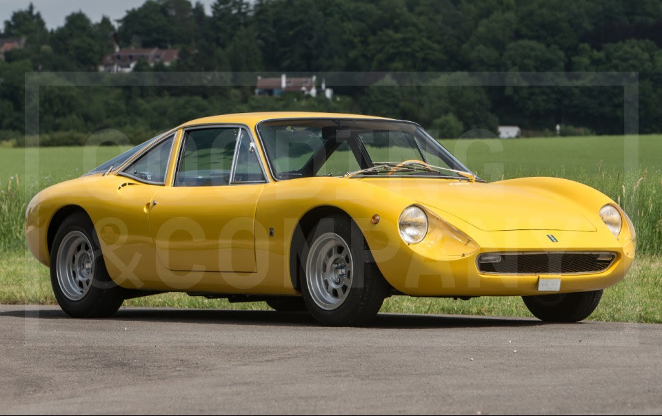 1968 De Tomaso Vallelunga