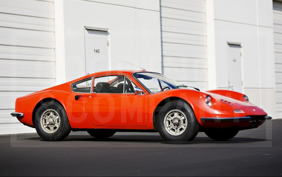 1968 Ferrari Dino 206 GT-3