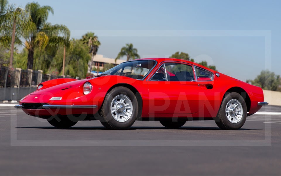 1968 Ferrari Dino 206 GT-4