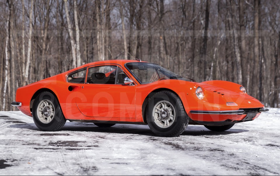 1968 Ferrari Dino 206 GT-6