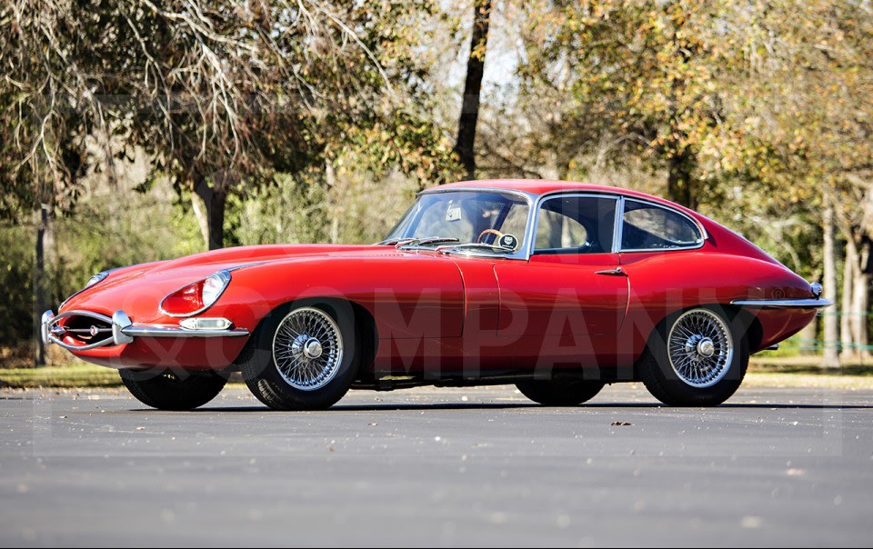 1968 Jaguar E-Type Series I 4.2-Litre Coupe