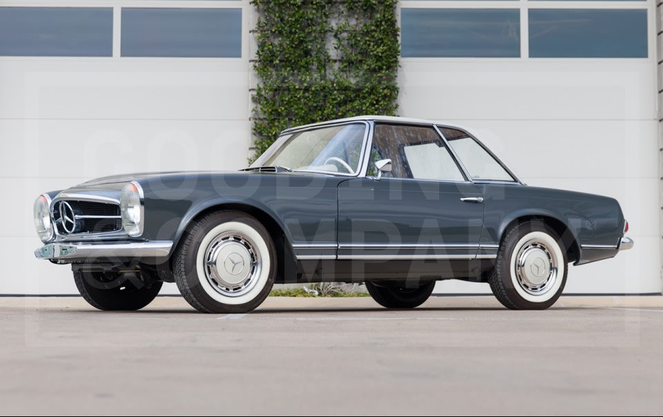 1968 Mercedes-Benz 250 SL-1