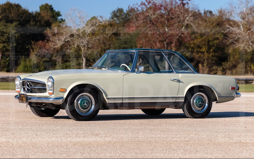 1968 Mercedes-Benz 250 SL