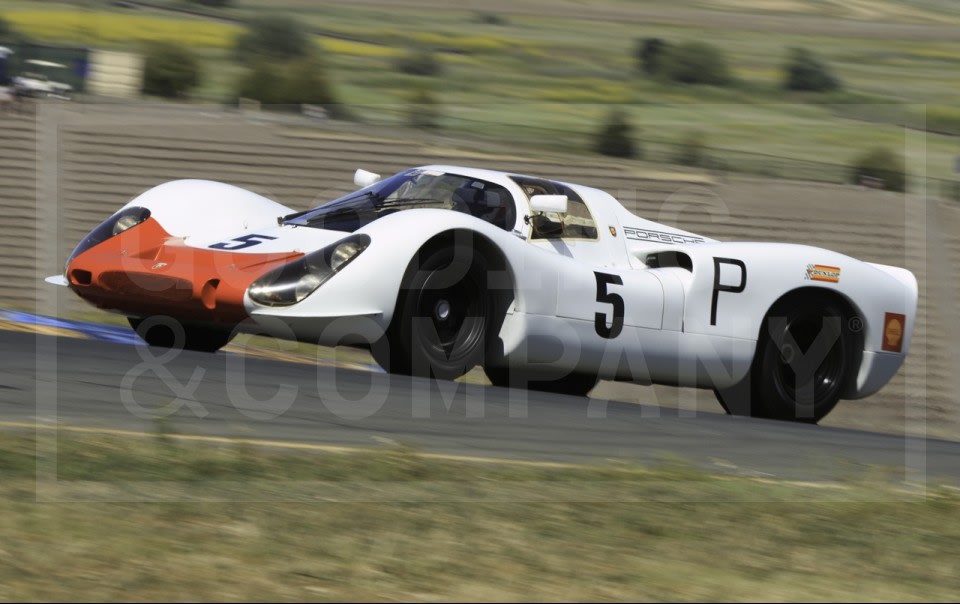 1968 Porsche 908 Coupe