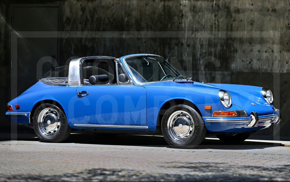 1968 Porsche 911 Soft-Window Targa