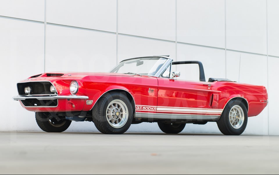 1968 Shelby GT500KR Convertible-3