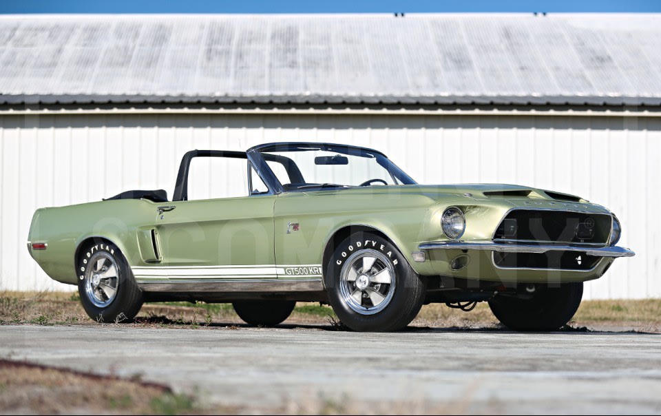 1968 Shelby GT500KR Convertible