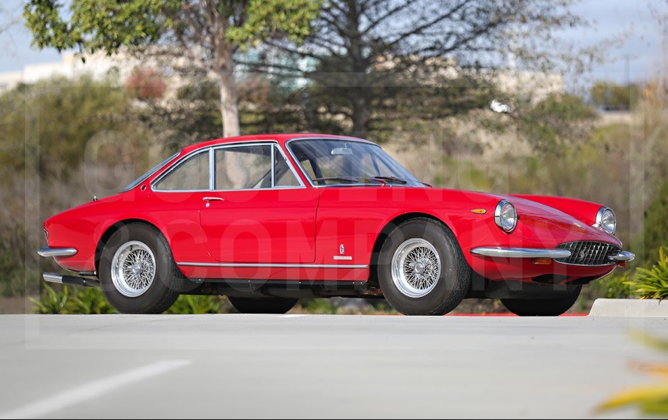 1969 Ferrari 365 GTC-8