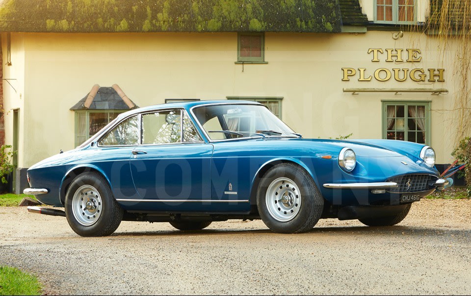 1969 Ferrari 365 GTC-9