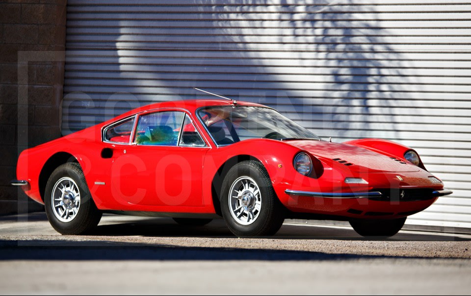 1969 Ferrari Dino 206 DT