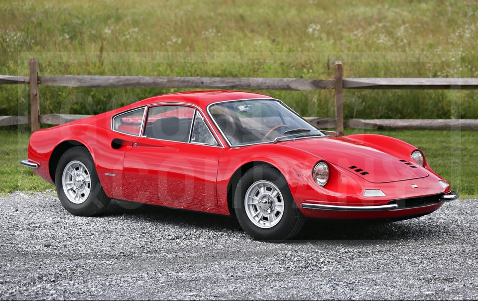 1969 Ferrari Dino 206 GT-2
