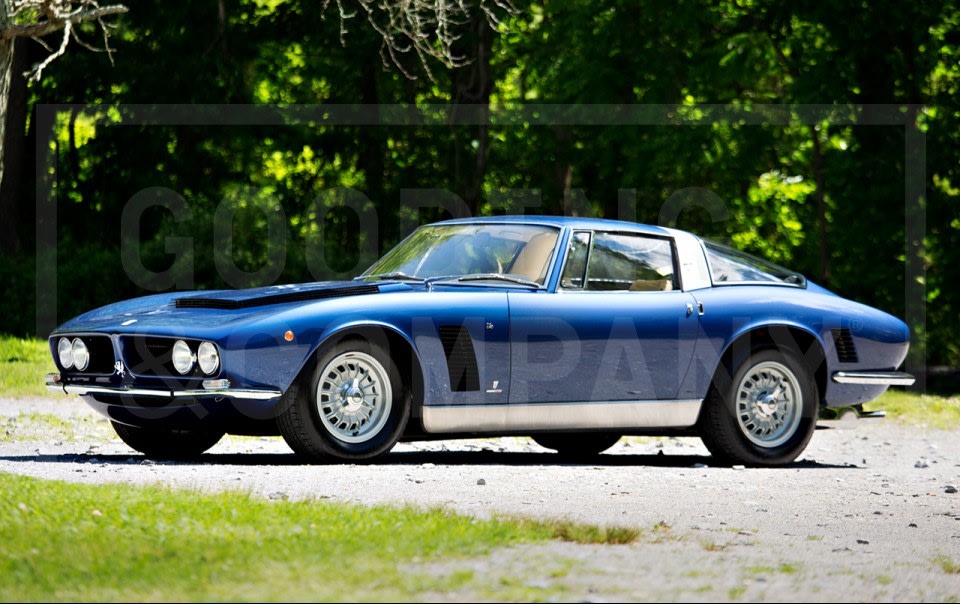 1969 Iso Grifo 7 Litri