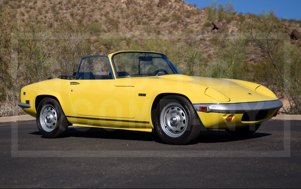 1969 Lotus Elan SE