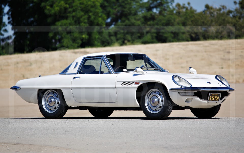 1969 Mazda Cosmo Series II