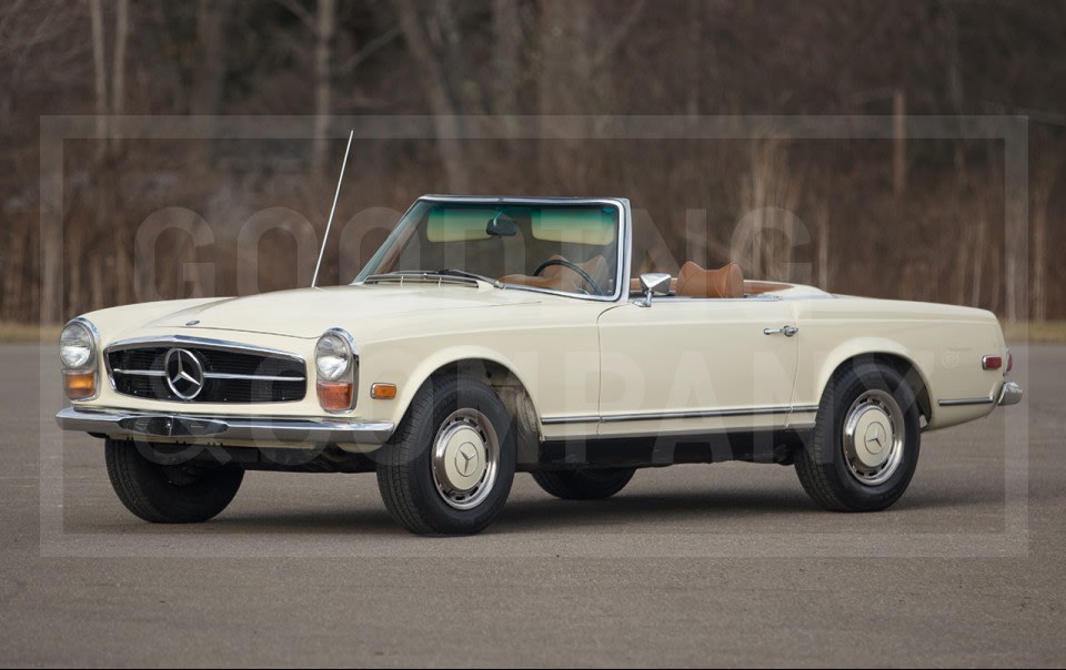 1969 Mercedes-Benz 280 SL-6