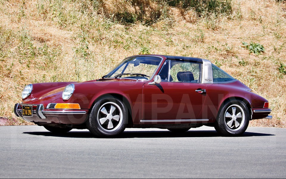 1969 Porsche 912 Targa