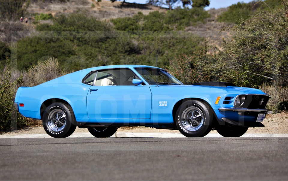 1970 Ford Mustang Boss 429(1)