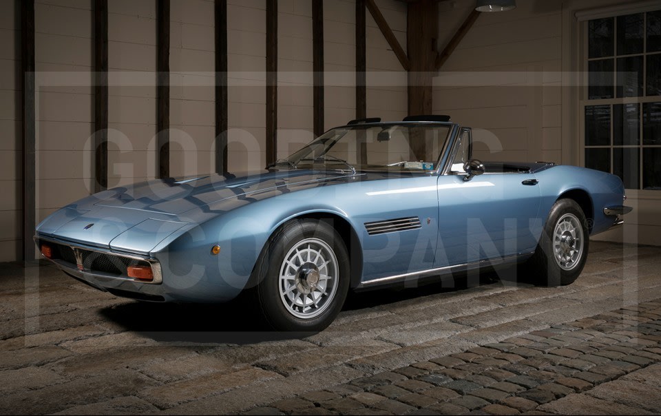 1970 Maserati Ghibli 4.7 Spider