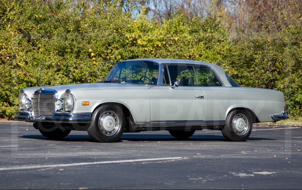 1970 Mercedes-Benz 280 SE 3.5 Coupe (2)