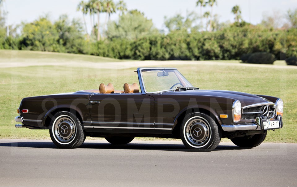 1970 Mercedes-Benz 280 SL-4