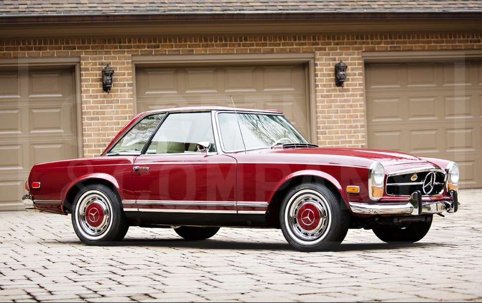 1970 Mercedes-Benz 280 SL-5