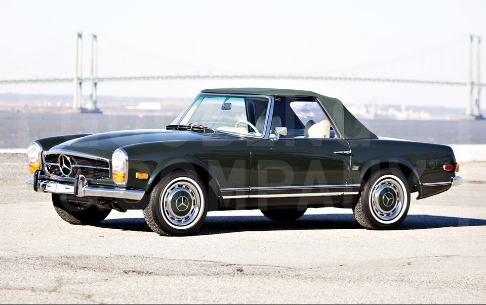 1970 Mercedes-Benz 280 SL-6