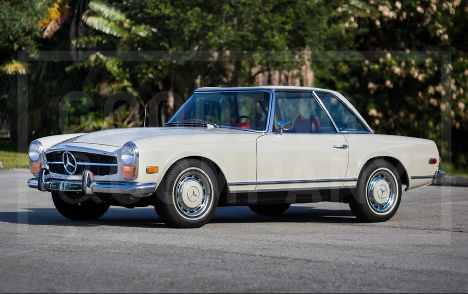 1970 Mercedes-Benz 280 SL-7