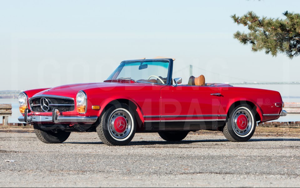 1970 Mercedes-Benz 280 SL-8