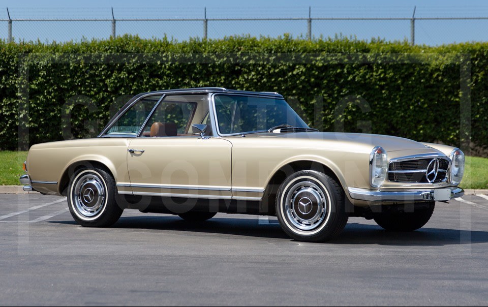 1970 Mercedes-Benz 280 SL-9