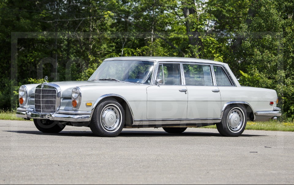 1970 Mercedes-Benz 600 SWB-1