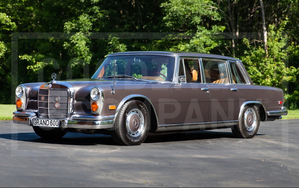 1970 Mercedes-Benz 600 SWB