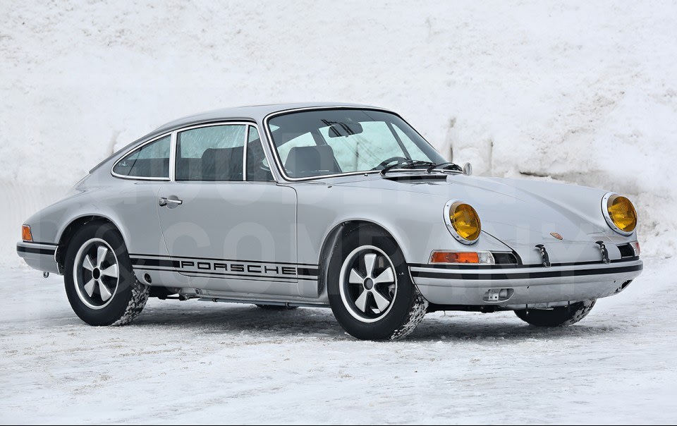 1970 Porsche 911 2.2 ST