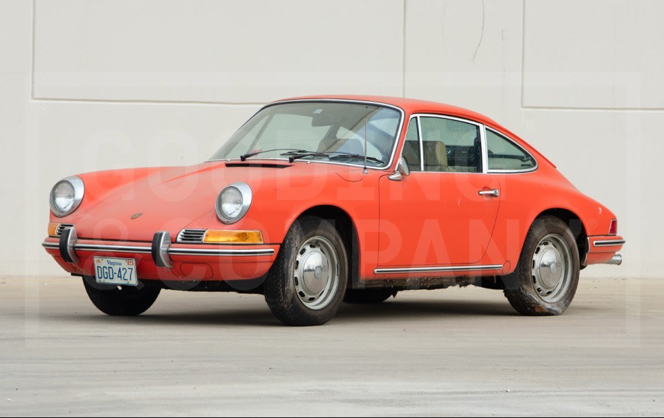 1970 Porsche 911 2.2 T